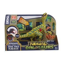 308A7 Animal Dinosaurs Serisi Sesli Işıklı Din