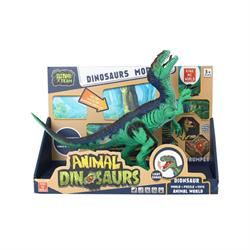 301A4 Animal Dinosaurs Serisi Sesli Işıklı Dino A4