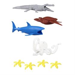 720 Toy Play 6 Parça Deniz Canlıları Figür Seti 10-20 cm