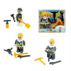 Construction Işçi Figürü Lego Seti