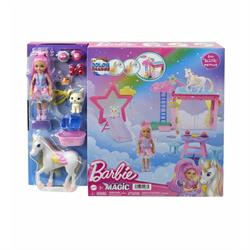 Barbie A Touch Of Magic Chelsea ve Pegasus Oyun Seti HNT67