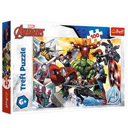Trefl 100 Parça Puzzle Marvel The Avengers (41x27,5cm)